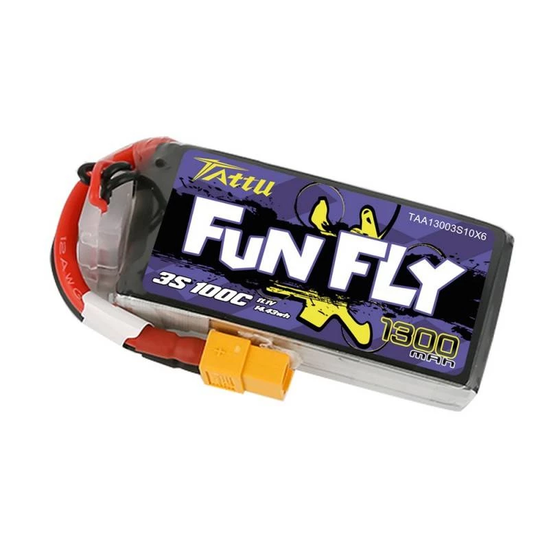 Batería Tattu Funfly 1300mAh 11,1V 100C 3S1P