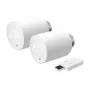 Shelly BLU TRV cabezal termostático, WLAN/Bluetooth (2 unidades con unidad de control)