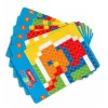 Juguete de construcción educativo Dante Quercetti 01020 para niños de 4–8 años, multicolor