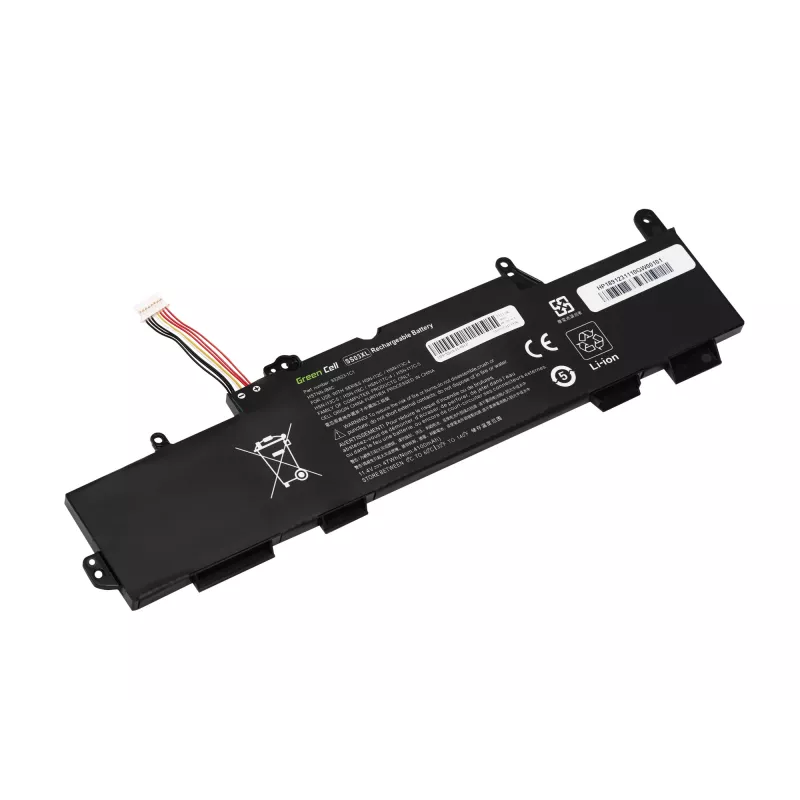 Batería para portátil Green Cell SS03XL para HP EliteBook 735 830 840 G5/G6 11,4 V 4100 mAh