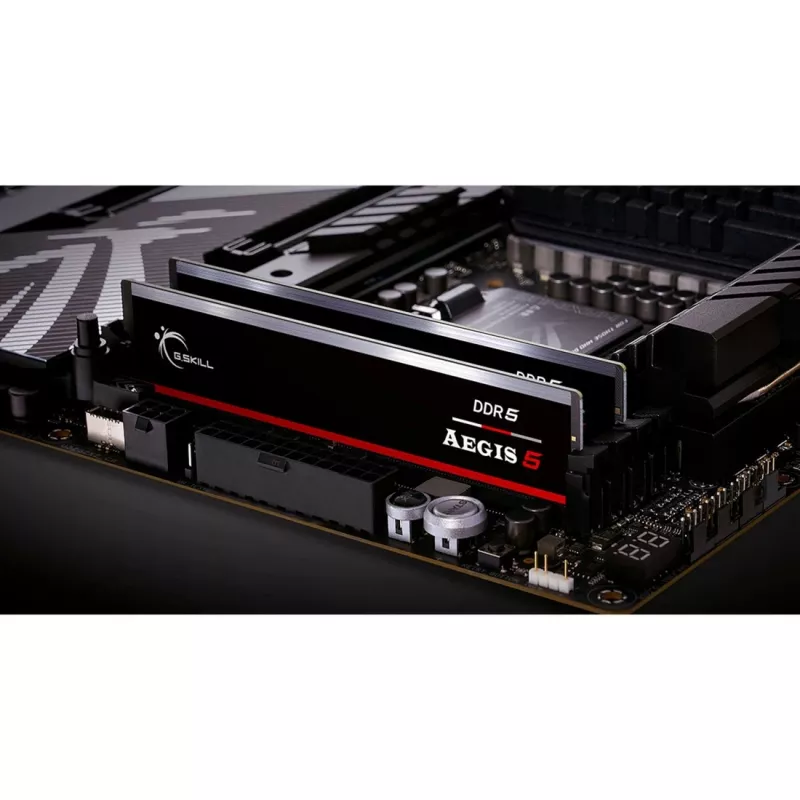 DIMM 32 GB DDR5-5600 (2x 16 GB) Dual-Kit, memoria negra, F5-5600J3636C16GX2-IS, Aegis 5, INTEL XMP, AMD EXPO