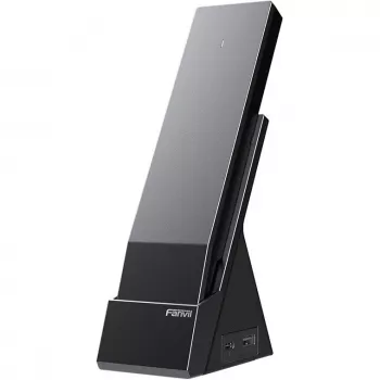 Teléfono de sobremesa para hotel Fanvil H603W Wi‑Fi, SIP, audio HD, compatible con PoE