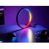 Lámpara de mesa TRACER Ambience Smart Circle LED RGB — círculo LED inteligente decorativo