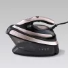 Maestro MR-320C Centro de planchado con vapor 2400 W 1,5 L suela cerámica Negro, oro rosa