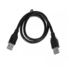 iBOX HD-02 carcasa externa para discos SATA de 2,5 pulgadas, USB 3.0, aluminio, negra