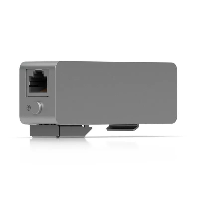 Protector contra sobretensiones Ubiquiti UACC-ETH-SP-DIN 600V 10Gbit/s gris