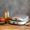 ROMMELSBACHER PC 1800, 4 crepes, plata, plástico, 13,5 cm, botones, 1800 W