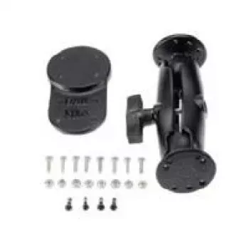 Kit de montaje de dock para vehículo Intermec 805-611-001 negro