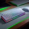 Teclado gaming Razer Huntsman Mini USB QWERTY inglés blanco