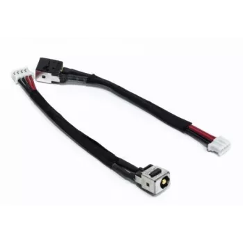 Conector de alimentación con cable, LENOVO Ideapad Y450
