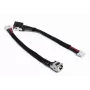 Conector de alimentación con cable, LENOVO Ideapad Y450