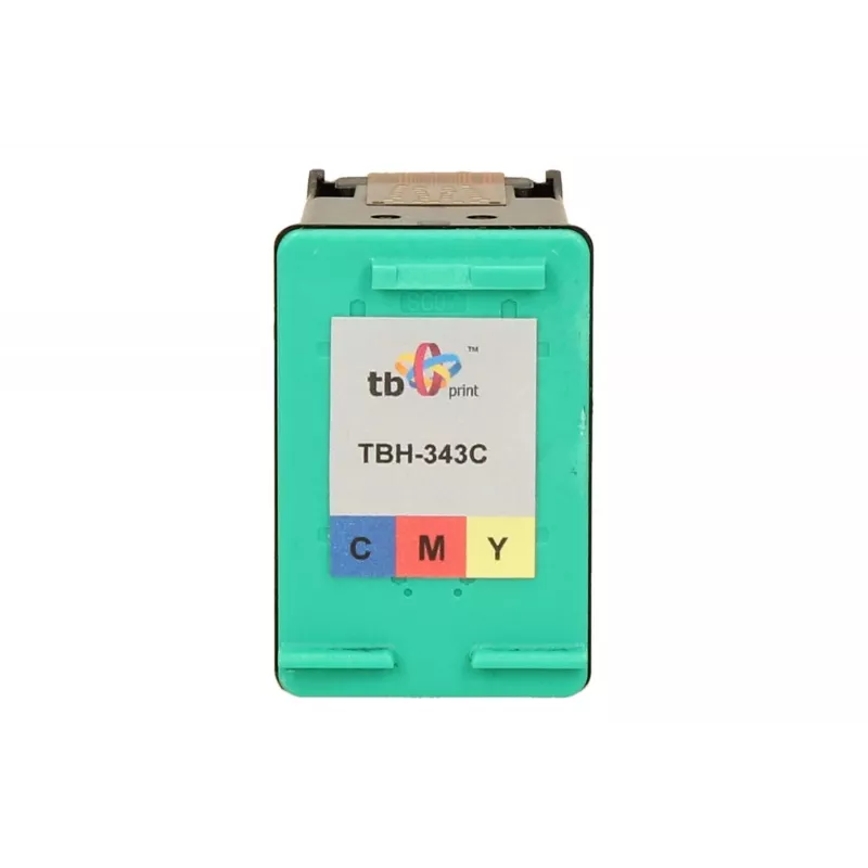 Tinta TBH-343C (HP n.º 343 - C8766EE) color remanufacturada