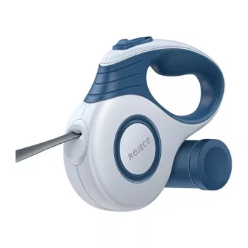 Correa de arrastre automática Rojeco A12, 3 m, azul
