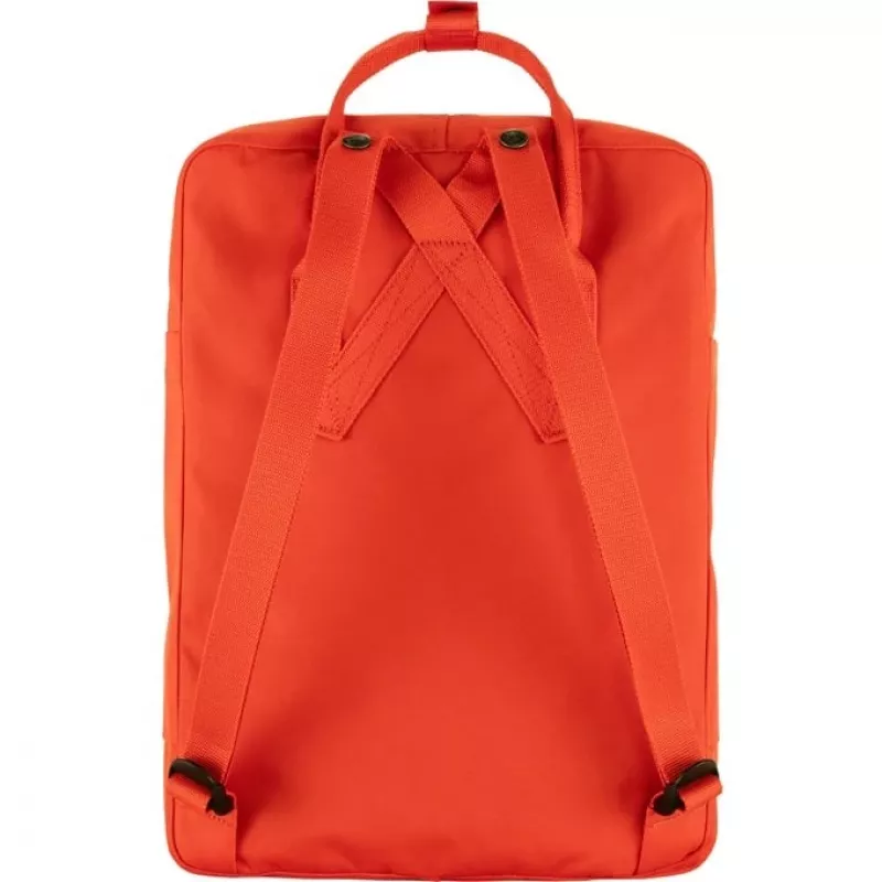 Mochila Fjällräven Re-Kånken naranja poliéster reciclado 270x130x380mm