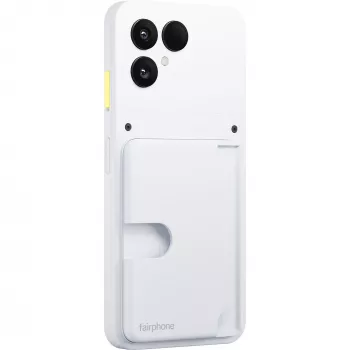 Fairphone 6 Soporte de tarjetas Cloud Blanco (F6CRDH-1WH-WW1)