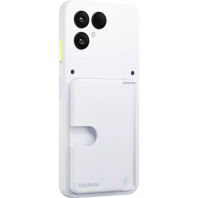 Fairphone 6 Soporte de tarjetas Cloud Blanco (F6CRDH-1WH-WW1)