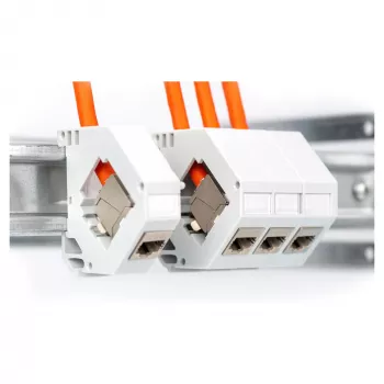DIGITUS cable de datos CAT 7 S/FTP - cable de instalación 1000 m simplex B2ca