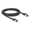 Cable de red DeLOCK 80572 RJ-45 Cat8.1 2 m negro