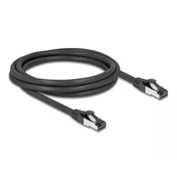 Cable de red DeLOCK 80572 RJ-45 Cat8.1 2 m negro