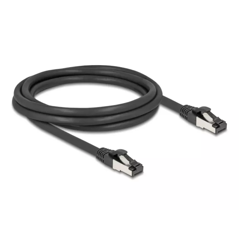 Cable de red DeLOCK 80572 RJ-45 Cat8.1 2 m negro
