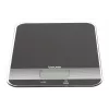 Beurer 70404 báscula de cocina digital negra portátil 5 kg 200x145x17 mm