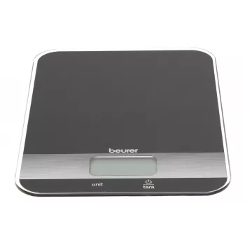 Beurer 70404 báscula de cocina digital negra portátil 5 kg 200x145x17 mm