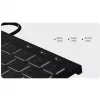 KeySonic KSK-5011ELC (DE) Teclado Home USB QWERTZ Alemán Negro