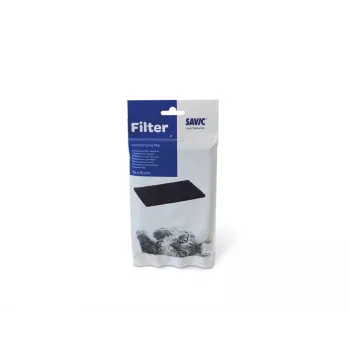 Filtro de carbón SAVIC para arenero Nestor – 15×10 cm