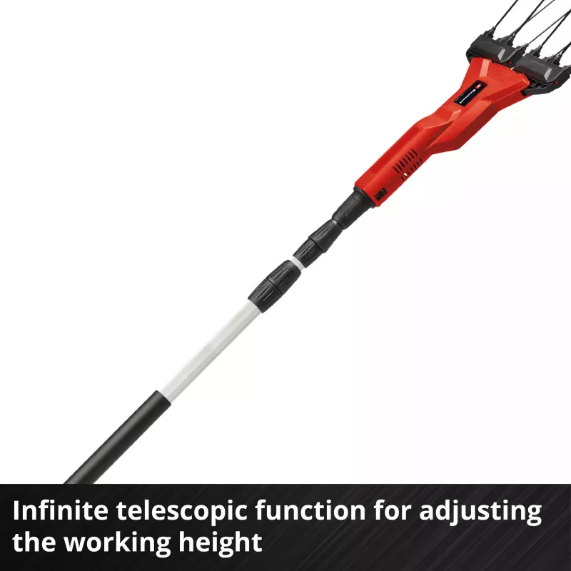 Einhell GE-FS 18/53 Li-Solo negro rojo plástico 530 mm 182 cm