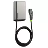 Green Cell HabuDen EVGC021B2250 Wallbox cargador para vehículos eléctricos 22 kW 32A, Type 2, cable de 5 m, NFC, Bluetooth, Wi-Fi, aluminio