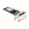 Tarjeta de red interna DeLOCK 88606 1000 Mbit/s PCI Express cableada