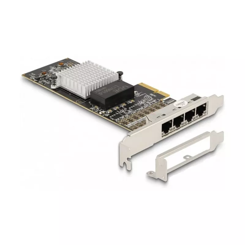 Tarjeta de red interna DeLOCK 88606 1000 Mbit/s PCI Express cableada