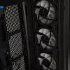 Carcasa de PC Kolink UNITY MESHBAY ARGB Midi Tower negra