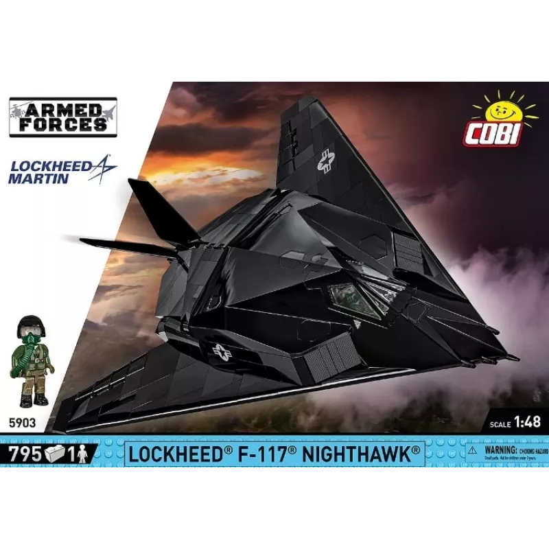 Lockheed F-117 Nighthawk Maqueta (escala 1:48)
