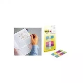 Post-It 6835CB pestañas en blanco multicolor