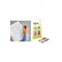 Post-It 6835CB pestañas en blanco multicolor