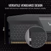 DIMM 96 GB DDR5-5600 (4x 24 GB) kit cuádruple, memoria RAM negra, CMK96GX5M4B5600C40, Vengeance, INTEL XMP