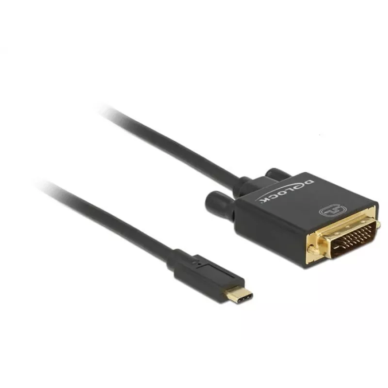 Adaptador USB-C a DVI DeLOCK 1 m 85320