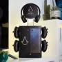 Numskull Games Official Assassin's Creed - Mirage Gaming Locker, soporte para discos de juegos, Xbox, Negro, Cableado, 1 unidad