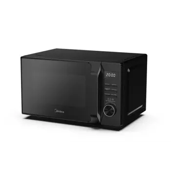 Microondas Midea AG20CF2EBK — 700 W, 20 L, función grill, negro
