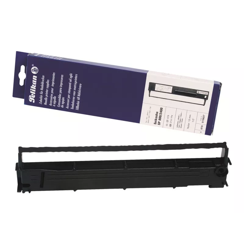 Pelikan 515627 cinta para Seikosha SP800 (Gr. 678), negra, 12 m