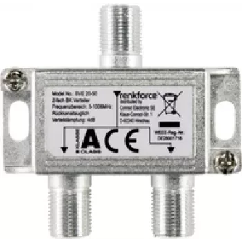 Renkforce RF-4491742 Accesorio de conectividad plateado