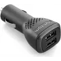 TomTom High-Speed Dual Charger – Fuente de alimentación para coche – 2,4 A – 2 puertos de salida (USB) – para GO 5200, 620, 6200, GO Professional 520, 620, 62XX, RIDER 410, 42, 450, 500, 550, VIA 53
