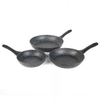 Set de sartenes Salter BW06235S1BRMFOB — 3 piezas antiadherentes 20/24/28 cm