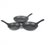 Set de sartenes Salter BW06235S1BRMFOB — 3 piezas antiadherentes 20/24/28 cm