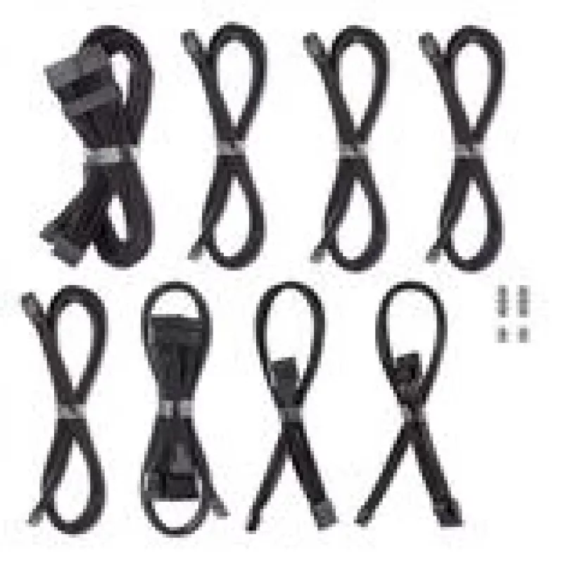 Kit de fuente de alimentación CableMod C-Series Pro ModMesh para Corsair