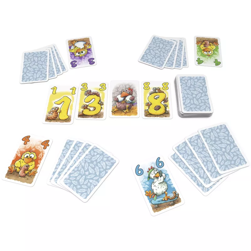 Gigi Gacker, Juego de cartas