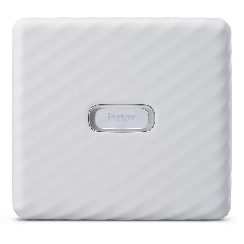 Fujifilm instax Link WIDE 16719574 impresora fotográfica LED a color, copias de 86 x 108 mm, hasta 5 copias/min, Bluetooth 4.2 LE, Ash White