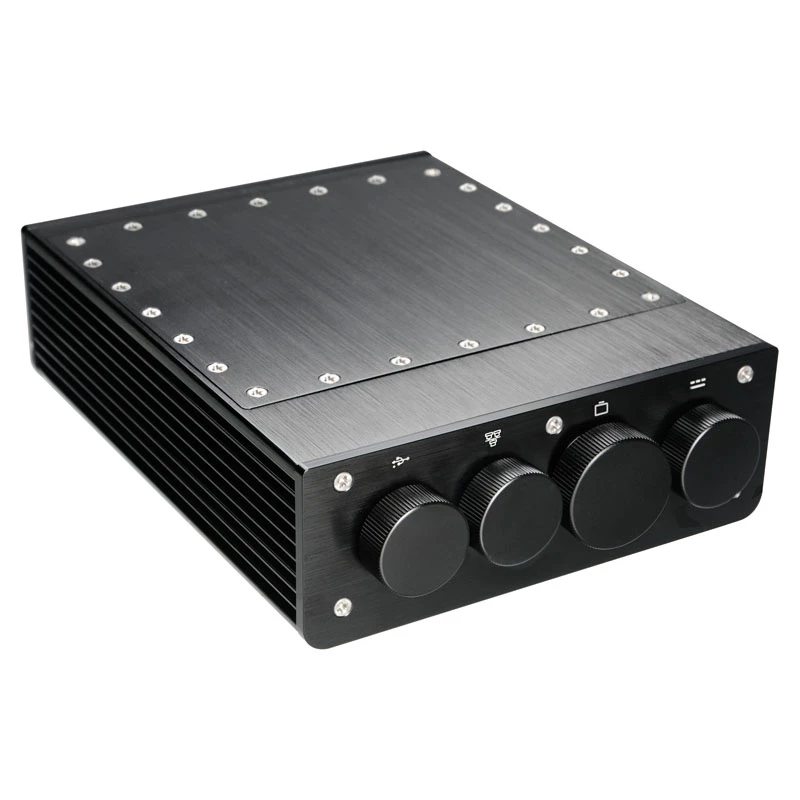 PC Akasa Pascal MC Small Form Factor SFF Negro