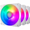 COOLER MASTER Mobius 120P ARGB 120mm blanco pack de 3